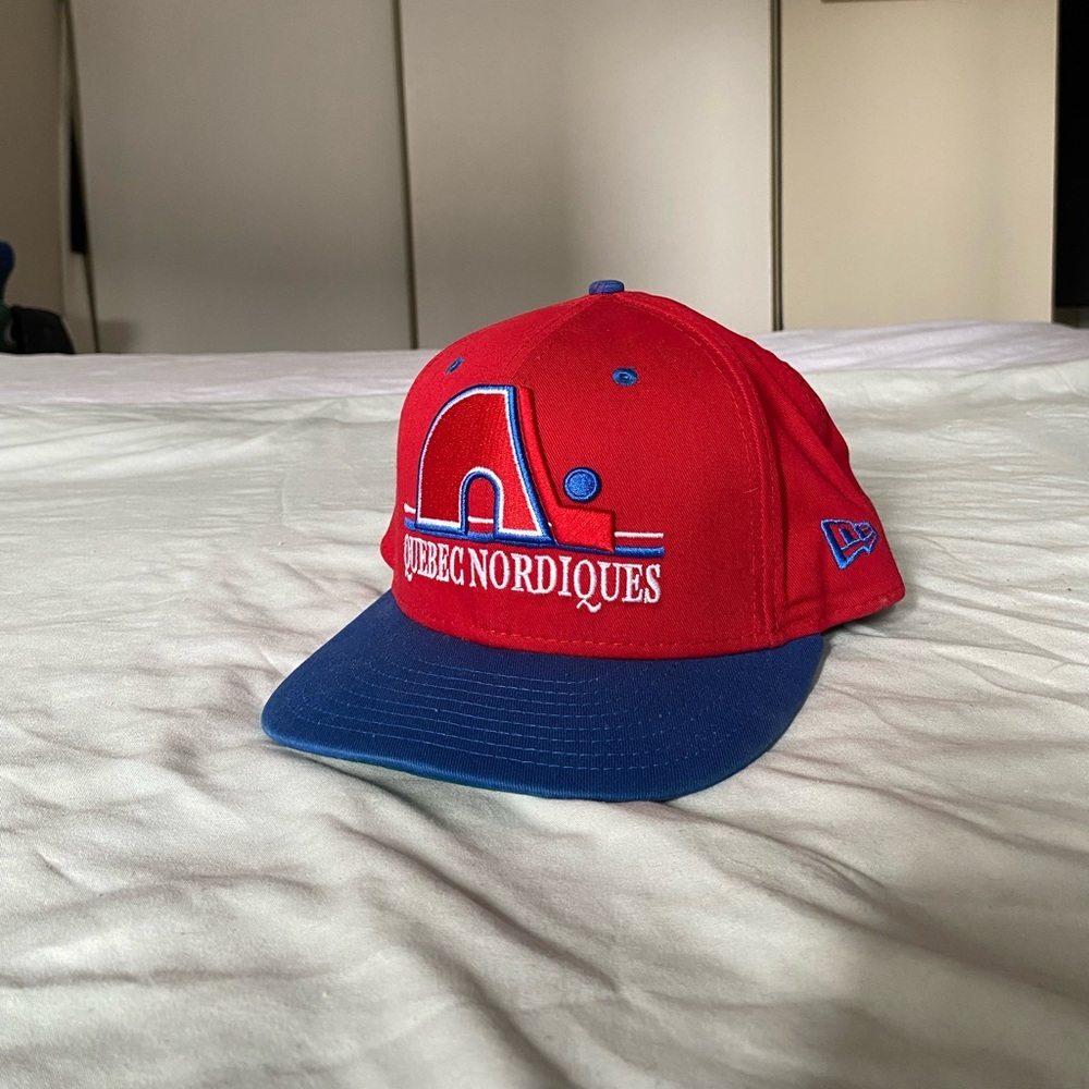 Quebec Nordiques SnapBack